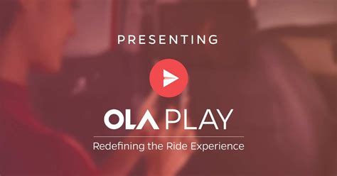 Ola Launches Connected Car Platform For Ride Sharing Zee Business