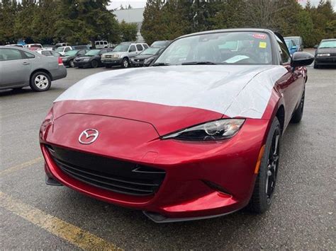 2023 Mazda MX-5 at $40245 for sale in Surrey - Midway Mazda