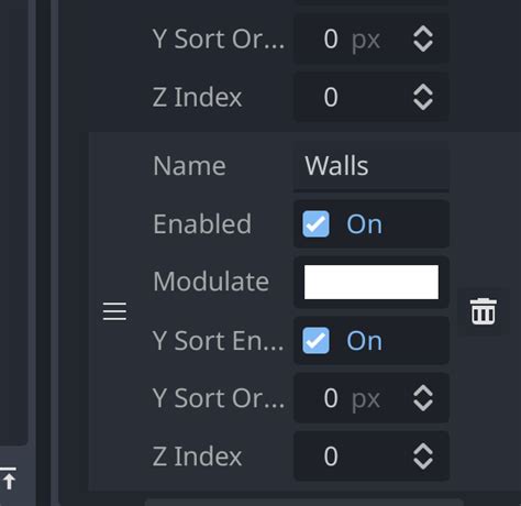 Depth How Can I Make Sprites And Tile Sets Interact With Y Sort