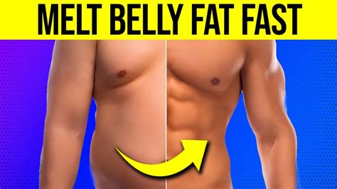 Fastest Way To Lose Belly Fat Youtube