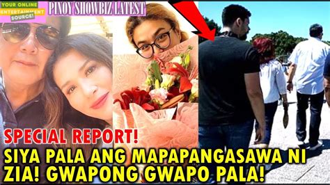 Zia Quizon Ipinasilip Kung Sino Si Aleksa Zsazsa Bilib Na Bilib Sa Son