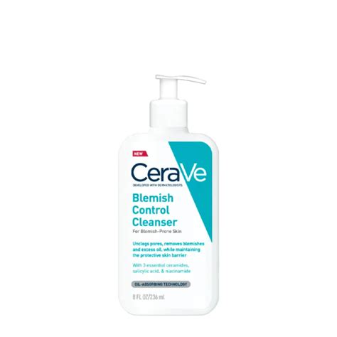 Cerave Blemish Control Face Cleanser Ml B B