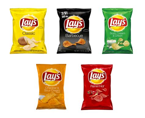 Brand New New Logo And Packaging For Lays Chips Potato Chips