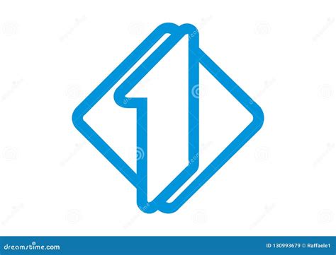 Italia 1 Logo Vector Illustration | CartoonDealer.com #130993679