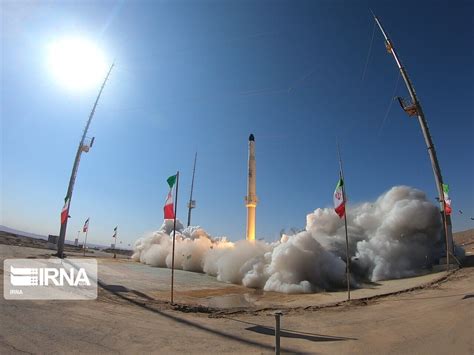 Iran Launches Zuljanah Satellite Carrier Into Space Irna English