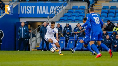 Match Report Cardiff City Stags News Mansfield Town