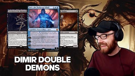 Super Sweet Demonic Team Up Dimir Double Demons Dsk Standard Bo