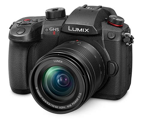 バリューセレクションPanasonic LUMIX GH5 Body 4K Mirrorless Camera with Lens II G