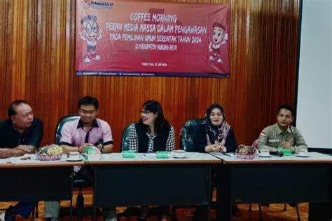 Bawaslu Dukung Peran Media Massa Tulah News