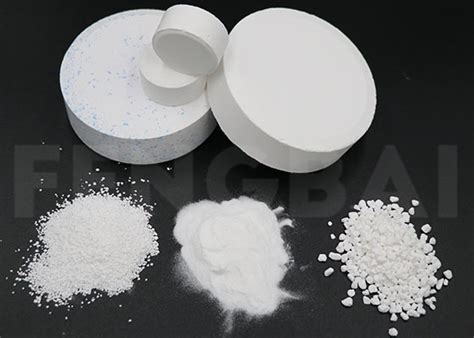 Trichloroisocyanuric Acid Tcca Chemical For Sale In Fengbai