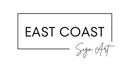 East Coast Sign Art