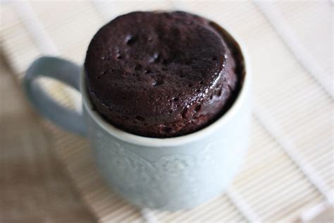 Bizcocho De Chocolate A La Taza Mug Cake Receta De Cocina Fácil Y Casera En Bon Viveur