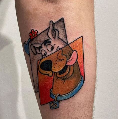 40amazing Scooby Doo Tattoo Designs With Meanings Ideas And Celebrities Body Art Guru