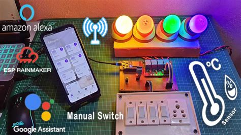 ESP32 Home Automation Using ESP RainMaker IoT Projects Ideas