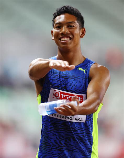 【陸上】男子100m小池祐貴は4位、桐生祥秀は6位 サニブラウンが優勝して世界選手権内定 陸上写真ニュース 日刊スポーツ