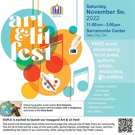 Nov 5 Art And Lit Fest San Francisco Ca Patch