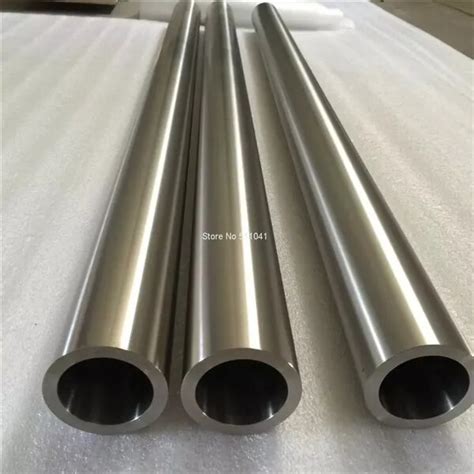 Grade 2 Seamless Titanium Tube OD 50mm 2 0mm Wall Titanium Tubing