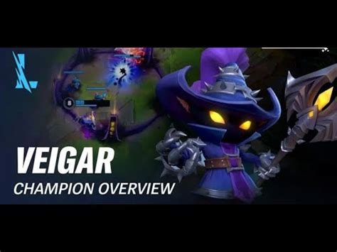 Veigar Gameplay Urf Mode Youtube