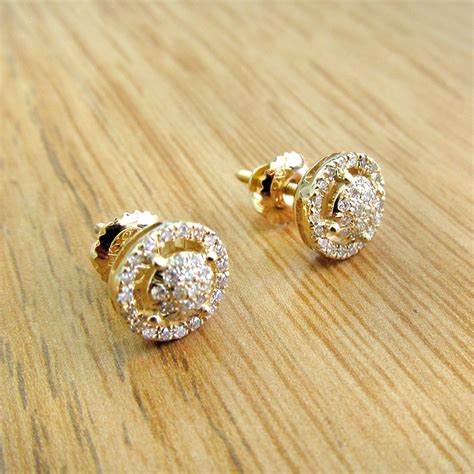 Diamond Stud Earrings