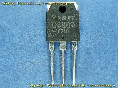 Semiconductor 2SC3907 2SC 3907 TRANSISTOR SILICON NPN 180V 12A