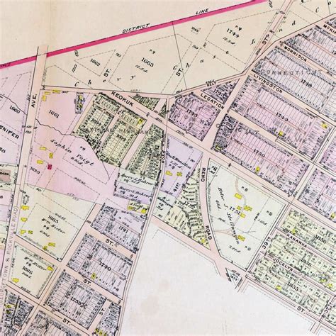 Maps Archives Tenleytown Historical Society