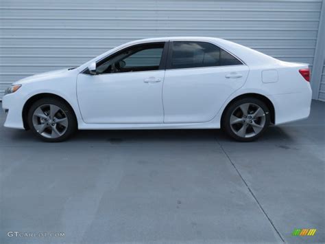 2014 Super White Toyota Camry Se 86848927 Photo 6