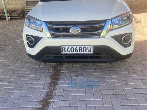 Used Toyota Urban Cruiser Urban Cruiser For Sale Gaborone