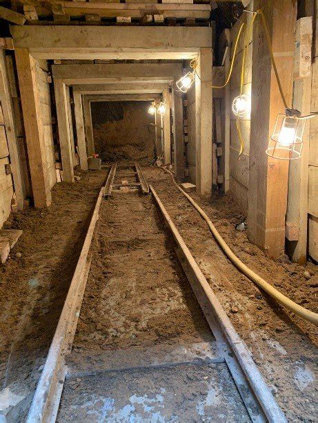 Successful Execution Of A Complex Sewer Outfall Project In Mount Pleasant Clerkenwell — Glenea Ltd