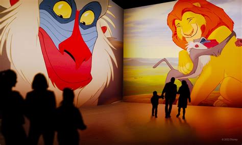 Immersive Disney Animation Llega A Puebla Vida Y Estilo