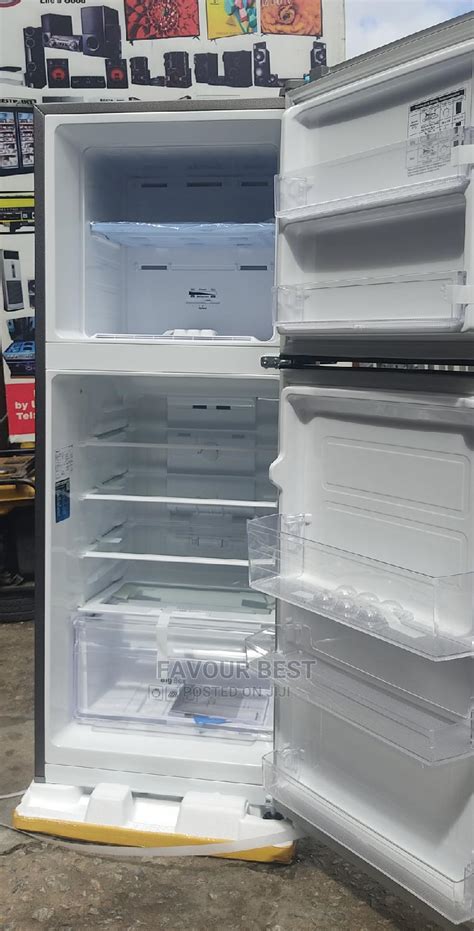 Samsung Double Door Inverter Fridge 260ltr RT26HAR2DSA In Ojo