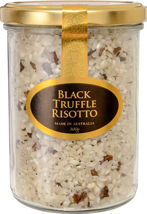 Our Brands Ogilvie Gold Black Truffle Risotto G