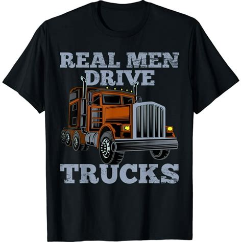 Trucks Drivers Truck Trucker Vintage T Shirt