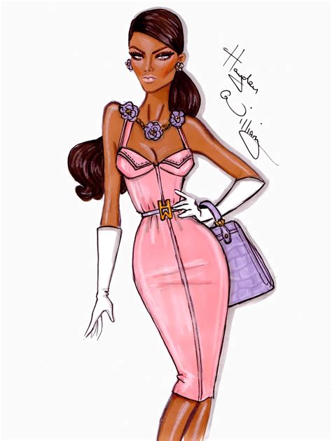 Hayden Williams Fashion Illustrations Spring Has Sprung By Hayden