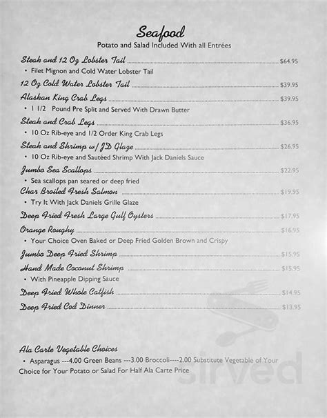 Canton Inn menus in Hillsboro, Illinois, United States