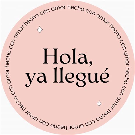 Sticker Circular Gracias Por Tu Compra Emprendimiento Simple