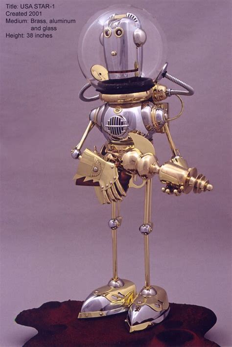 Lawrence Northey Steampunk Robots Robot Art Robot Sculpture