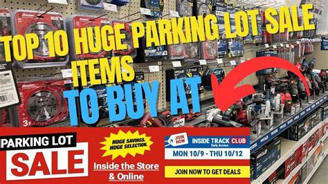 Top Things You Should Buy At Harbor Freight Tools During Their Huge