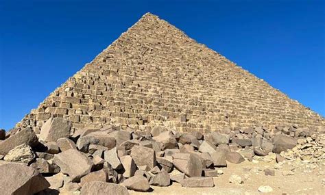 Rejection Of Restoration Project For Menkaure Pyramid In Egypt En