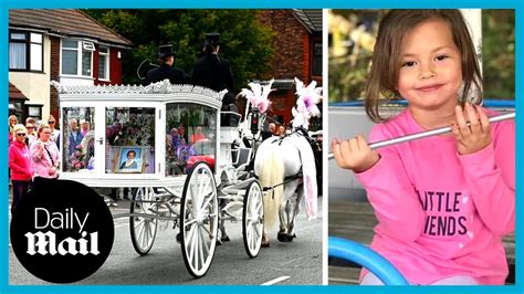 9 Year Old Schoolgirl Olivia Pratt Korbel Laid To Rest In Liverpool