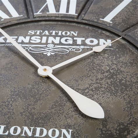 Buy Giant Station Kensington Wall Clock Purely Wall Clocks