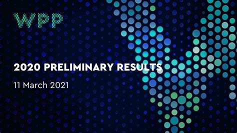 Wpp Plc 2020 Q4 Results Earnings Call Presentation Nyse Wpp