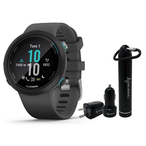 Garmin Swim Gps Swimming Smartwatch Fitness Trackers With Wearable U