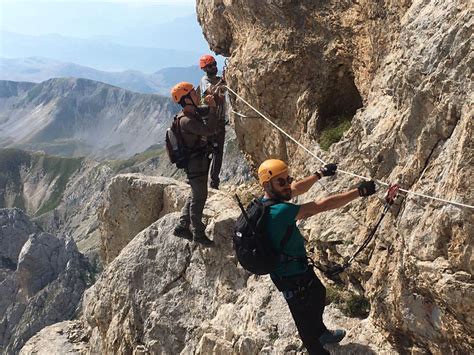 Ferrata Al Bivacco Bafile 2669m Sul Corno Grande Gran Sasso