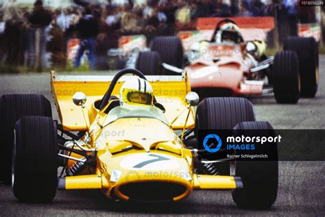 Denny Hulme Mclaren M A Ford Dutch Gp Motorsport Images