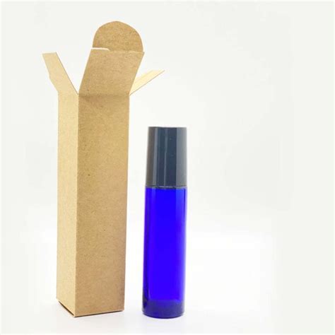 Roller Bottle Boxes 10 Ml Customized UX BOXES