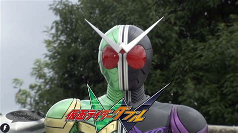 Kamen Rider W Flash Belt 仮面ライダーW ダブル Kamen Raidā Daburu YouTube