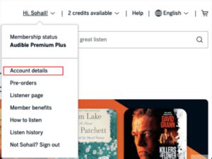 How to Listen to Audible Books After Canceling Subscription - www ...