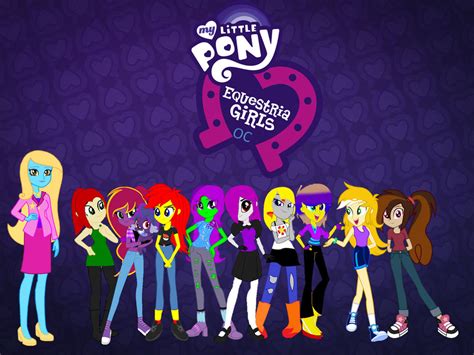 My Little Pony Equestria Girls Oc By Daniotheman On Deviantart