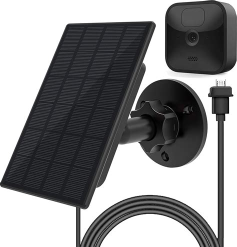 Solar Panel For Blink Camera Outdoor W Blink Camera Solar Panel