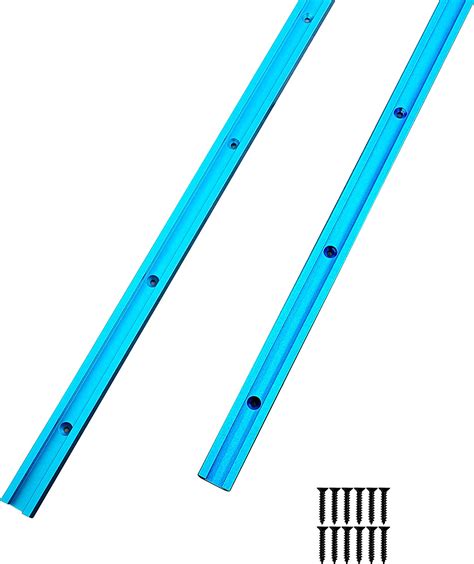 Hfs R Bluet Track With Wood Screwsdouble Cut Profile Universal With